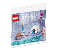 LEGO Disney Princess LeÄšny biwak Elzy i Bruni (30559) [KLOCKI]