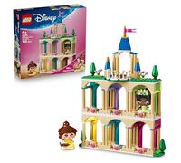 LEGO | Disney Princess Mini-Belle e Mini-Tiana con Castello Giocattolo - con 2 Mini Bamboline e Accessori - Decorazione Fai Da Te - Regalo da Collezione per Bambine e Fan da 5 Anni in su - 43291