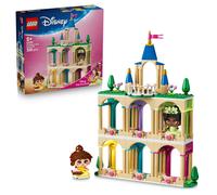LEGO Disney Princess Mini Belle & Tiana with Castle Toy - incl. 2 Mini Doll Figu