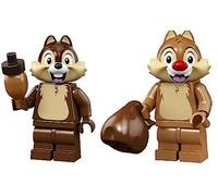 LEGO Disney Series 2: Chip e Dale con Bonus Purple LEGO Cape (71024)