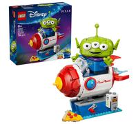 LEGO DISNEY TOY STORY 43307 VIAGGIO PLANETARIO SU RAZZO CON ALIENO E PIZZA