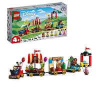 Treno delle celebrazioni Disney da costruire Lego