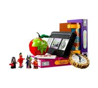 LEGO Disney Villains Icons 43227 Set da collezione con 4 minifigure e dettagli nascosti
