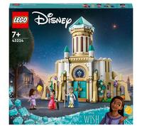 LEGO Disney Wish 43224 Il Castello di Re Magnifico, Gioco da Costruire