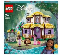 LEGO Disney Wish 43231 Il Cottage di Asha, Casa delle Bambole Giocatto