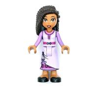 LEGO Disney Wish Asha Minifigure Minidoll da 43224