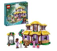 Cottage di Asha Wish Disney con personaggi Lego