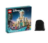 LEGO Disney Wish: King Magnifico's Castle 43224 - Set di giocattoli da costruzione, AA da collezione, progettato per bambini dai 7 anni in su, per ricreare scene amate dal film Disney, include