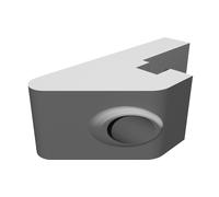 LEGO Display Mount for Bugatti Chiron 42083 - Reinforced Wall Support Collection