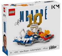 LEGO Editions Football Kylian Mbappé - Highlights calcistici - 43013