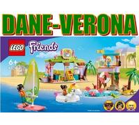 Lego - Divertimento sulla spiaggia dei surfer - Surfer Beach Fun (41710) Friends