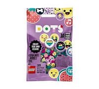 LEGO DOTS Accessori - serie 1, Set di Elementi Decorativi DIY con 10 Sorprese, Kit Artistici per Bambini, 41908