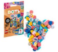 LEGO Dots Accessori - Serie 2, Set di Elementi Decorativi DIY con 10 Sorprese, Kit Artistici per Bambini, 41916