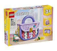 LEGO DOTS Borsa Art E Moda Con Contenitore 31191 Set Creativo Età 6+