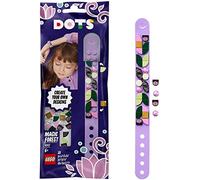 LEGO Dots Braccialetto Foresta Incantata, Set Bigiotteria Fai da Te, Idea Regalo, Kit Artistici per Bambini, 41917