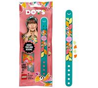 LEGO DOTS Braccialetto Love Birds, Set Bigiotteria Fai da Te, Idea Regalo, Kit Artistici per Bambini, 41912