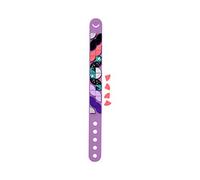 LEGO Dots Braccialetto Unicorno Scintillante, Set Bigiotteria Fai da Te, Idea Regalo, Kit Artistici per Bambini, 41902