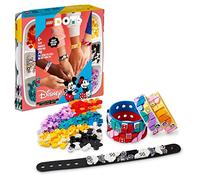 LEGO DOTS Disney Multipack Bracciali Topolino e Amici, Kit Giocattoli Fai da Te, Set per Creare Gioielli per Bambini con Tessere Glitterate e Minnie 41947