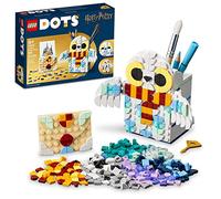 LEGO DOTS Harry Potter 41809 - Set di matite per bambini dai 6 anni in su, con portamatite e porta banconote, motivo ritorno a scuola, per ragazzi e ragazze, crea motivi magici