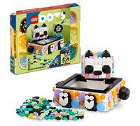 LEGO DOTS Il Simpatico Panda Portaoggetti, Giochi per Bambine e Bambini da 6 Anni, Set Scatola Fai da Te con Panda Giocattolo Portagioie, Scatola Portaoggetti, Giocattoli Creativi, Idee Regalo 41959