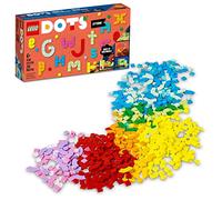 LEGO DOTS Lots of DOTS - Lettering 41950 DIY Craft Kit; Fun Alphabet to Inspire Creative Activities for Kids Aged 6+ (722 Pieces)