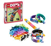 LEGO DOTS Megapack Designer di Braccialetti, Set 5in1 per Creare Gioielli con Colori Cosmici ed Estivi, Mosaico, Bracciale dell'Amicizia e Ciondoli Fai da Te 41807