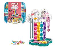 LEGO Dots Portagioielli Arcobaleno DIY, Set Fai da Te di Accessori da Scrivania, Decorazioni per la Cameretta, Kit Artistici per Bambini, 41905