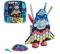 LEGO DOTS Portamatite, Kit Lavoretti Creativi per Bambini, Accessori da Scrivania, Decorazioni Cameretta Fai da Te, 41936