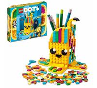 LEGO DOTS Simpatica Banana - Portapenne, Decorazione Giocattolo per la Cameretta o per la Scrivania, Giochi Creativi per Bambini e Bambine da 6 Anni, Idee Regalo di Compleanno 41948