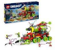 LEGO DREAMZzz 2 in 1 Il Camion della Vernice Spray di Mateo - Giocattolo con 2 Modalità di Costruzione, Booster Modulari e 5 Minifigure tra cui Cooper - Regalo Creativo per Bambini da 9 Anni - 71499