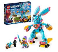lego dreamzzz - izzie e il coniglio bunchu - lego 71453 con pattini costruibile in 2 modi anni 7+ 259pz