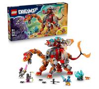 LEGO DREAMZzz 2 in 1 Jet-Dinosauro Giocattolo - l'Animale si Trasforma in uno Stegosauro Corazzato - con 4 Minifigure e 2 Creature del Tesoro da Collezione - Regalo per Bambini da 9 anni in su - 71514