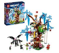 LEGO DREAMZzz 2 in 1 La Fantastica Casa sull’Albero Giocattolo da Costruire in 2 Modalità con Minifigure della Signora Castillo, Izzie, Mateo e Cacciatore Notturno, Giochi Creativi dal TV Show 71461