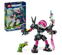 LEGO DREAMZzz 2in1 Mateo vs. Mech Cyber Ragno - Robot Giocattolo Modulare per Bambini da 8 Anni Ricostruibile in Cerebro-Scorpio - Include una Minifigure e un Dreamling - Idea Regalo Creativa - 71495