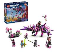 LEGO DREAMZzz 3 in 1 Le Creature da Incubo della Mai-Strega, Set con Minifigure e Animali Giocattolo da Costruire come Lupo e Corvo, Giochi Creativi per Bambine e Bambini da 9 Anni, Idea Regalo 71483