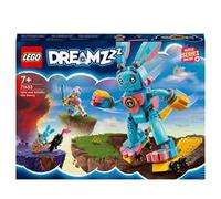 lego dreamzzz - izzie e il coniglio bunchu - lego 71453 con pattini costruibile in 2 modi anni 7+ 259pz