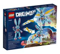 lego dreamzzz - izzie e il coniglio bunchu - lego 71453 con pattini costruibile in 2 modi anni 7+ 259pz