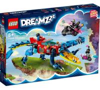 Lego Dreamzzz 71458 Auto-Coccodrillo