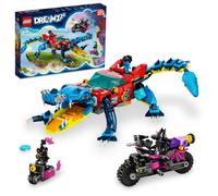 Auto Coccodrillo DREAMZzz 2 modalità di costruzione Lego