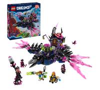 LEGO DREAMZZZ 71478 IL CORVO DI MEZZANOTTE DELLA MAI-STREGA ETA 9 +