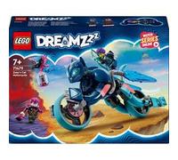 LEGO DREAMZzz 71479 La Moto-Gatto di Zoey, Veicolo Giocattolo da Costruire in 2 Modi, Giochi per Bambini 7+, Regalo Creativo
