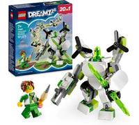 LEGO DREAMZzz 71487 Le Avventure del Robot e del Veicolo di Z-Blob, Gioco Trasformabile per Bambini 7+ con 20in1 Modellini