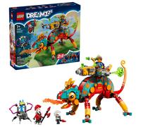 LEGO® DREAMZzz™ 71492 Il camaleonte di fuoco di Mateo