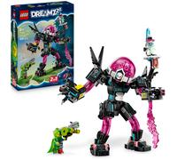 LEGO DREAMZzz 2in1 Mateo vs. Mech Cyber Ragno - Robot Giocattolo Modulare per Bambini da 8 Anni Ricostruibile in Cerebro-Scorpio - Include una Minifigure e un Dreamling - Idea Regalo Creativa - 71495