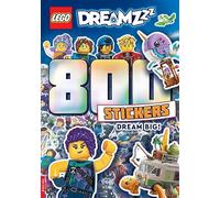 LEGO® DREAMZzz™: 800 Stickers: Dream Big!
