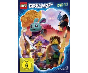 LEGO DREAMZzz DVD 1.1 (Staffel 1) (DVD) Fred Reyes Fred Cline