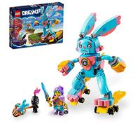 LEGO DREAMZzz Izzie and Bunchu The Bunny 71453 - Set di giocattoli da costruzione, 2 modi per costruire Bunchu The Bunny, con minifigure Grimspawn e Izzie, ottimo regalo per bambini a partire dai 7