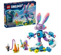 LEGO® DREAMZzz™ 71490 Izzie e il coniglietto del gaming Bunchurro