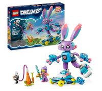 LEGO® DREAMZzz™ 71490 Izzie e il coniglietto del gaming Bunchurro
