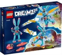 lego dreamzzz - izzie e il coniglio bunchu - lego 71453 con pattini costruibile in 2 modi anni 7+ 259pz
